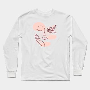 Embrace your flaws IV Long Sleeve T-Shirt